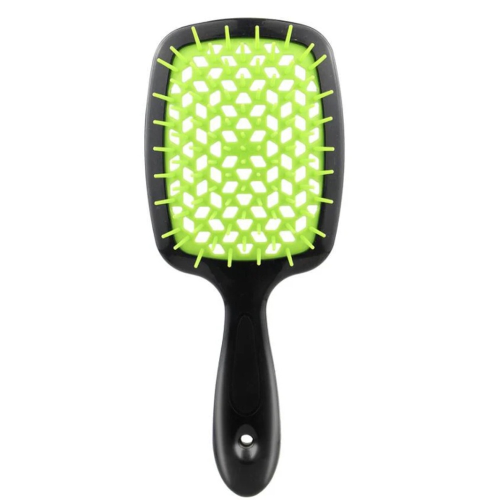 Black‎ and Green Hair Brush